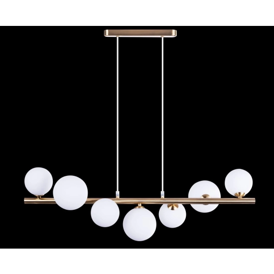 Lampa wisząca Sybilla 7 pendant (gold) AZ4409 AZZARDO