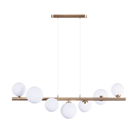 Lampa wisząca Sybilla 7 pendant (gold) AZ4409 AZZARDO