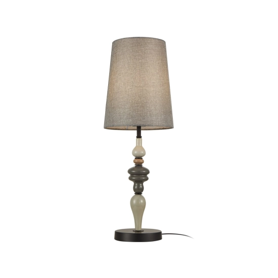 Lampa stołowa Nerom TB-22374A-BK Italux