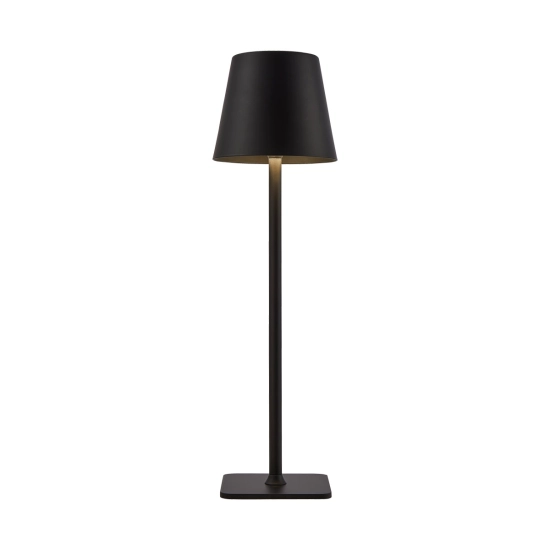 Lampa stołowa Atlis TB-2821-BK Italux