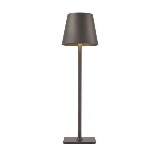 Lampa stołowa Atlis TB-2821-GR Italux