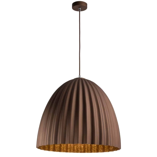 kinkiecik.pl Lampa wisząca TELMA 50 brązowy / miedziany 32025 SIGMA