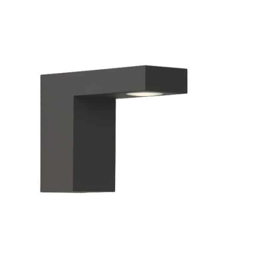 Kinkiet TEXAS LED 1x6W 3000K IP54 28850/23/30 Anthracite Lucide - zdjęcie produktu