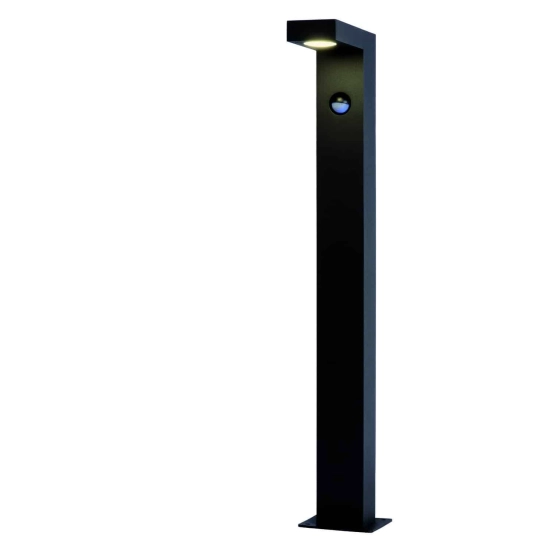 Lampa stojąca z czujnikiem ruchu TEXAS LED 1x6W 3000K IP54 28851/61/30 Anthracite Lucide - zdjęcie produktu