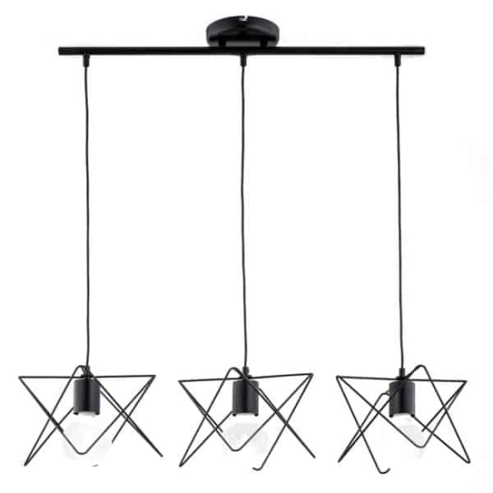 kinkiecik.pl Timla 62149 lampa wisząca 3x60W/E27 ALFA