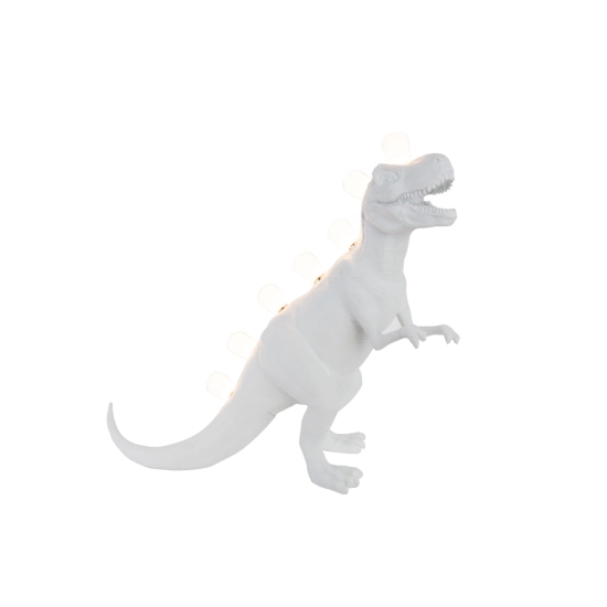 Lampa Biurkowa Dinozaur Tirex Biały TL0104 yaskr