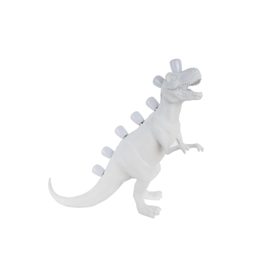 Lampa Biurkowa Dinozaur Tirex Biały TL0104 yaskr