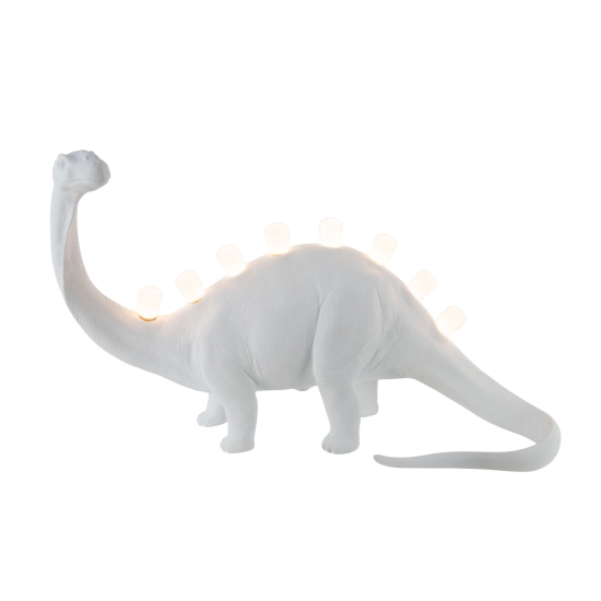 Lampa Biurkowa Dinozaur Diplo Biały TL0105 yaskr