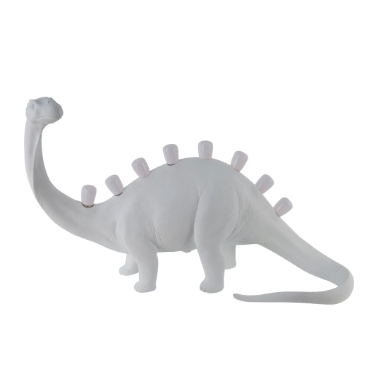 Lampa Biurkowa Dinozaur Diplo Biały TL0105 yaskr