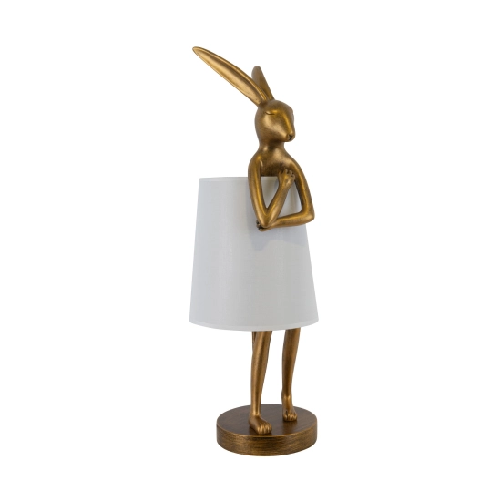 Lampa Biurkowa Zajączek Haas M Złoty TL0107-M yaskr