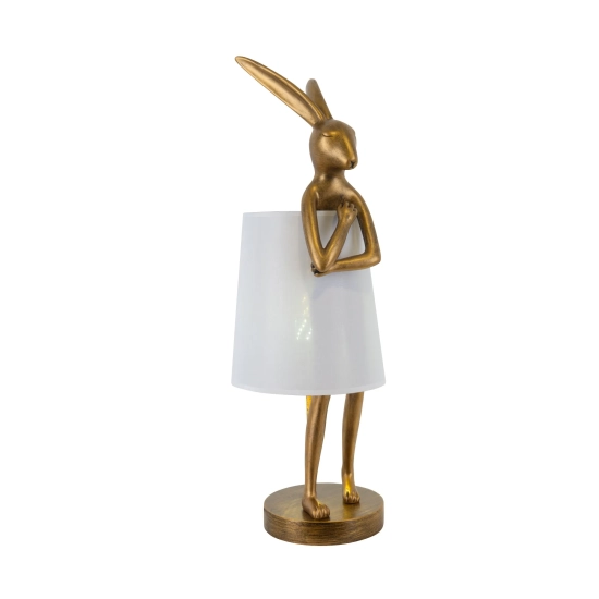 Lampa Biurkowa Zajączek Haas M Złoty TL0107-M yaskr