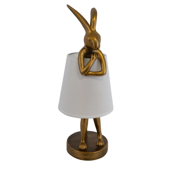 Lampa Biurkowa Zajączek Haas S Złoty TL0107-S yaskr