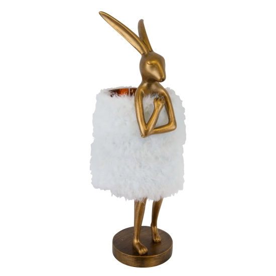 Lampa Biurkowa Zajączek Flafi M Złoty TL0108-M yaskr