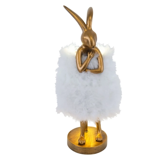 Lampa Biurkowa Zajączek Flafi S Złoty TL0108-S yaskr
