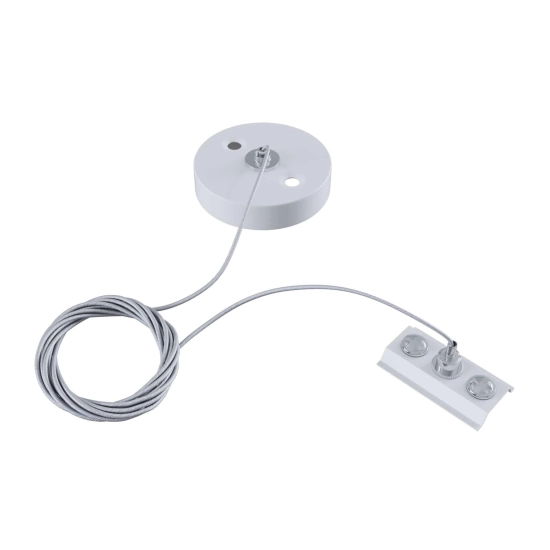 Element wymagany do podwieszenia szyny Suspension Cable TRA001CW-11W Maytoni - zdjęcie produktu