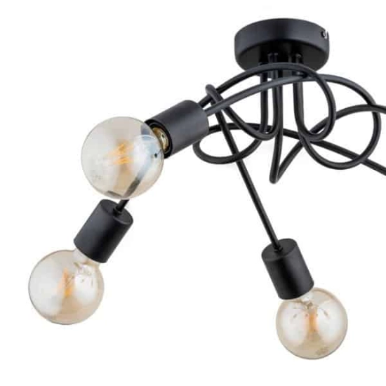 kinkiecik.pl Nowoczesna lampa sufitowa TRAVERS 5 PŁ 61047 ALFA