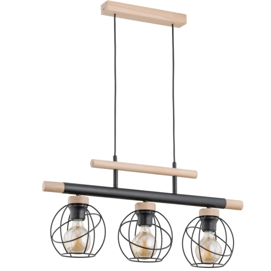 Lampa wisząca TRENDY 3xE27 62234 ALFA