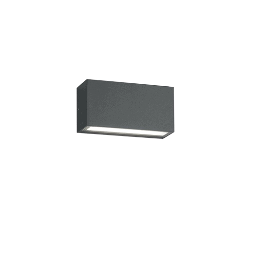 kinkiecik.pl Kinkiet TRENT – 226960242 incl. 1x SMD, 10W · 1x 800lm, 3000K IP65 TRIO