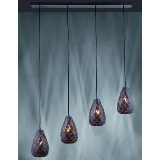 Lampa wisząca ONYX – 301300442 TRIO