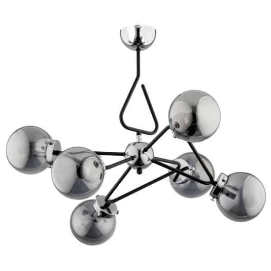 kinkiecik.pl Nowoczesna lampa sufitowa TRYMER 6 PŁ 62167 ALFA