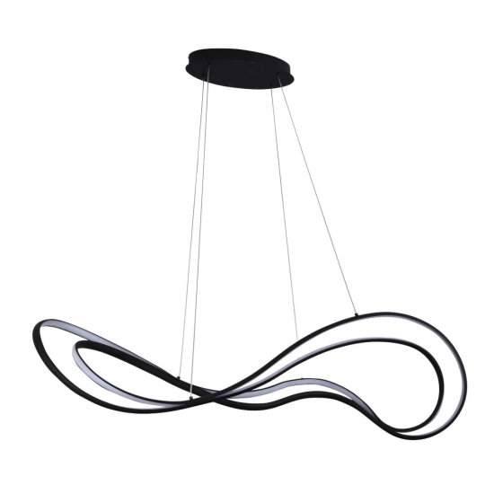 Lampa wisząca TWIST PENDANT 3-STEP DIMM BK AZ5733 AZZARDO
