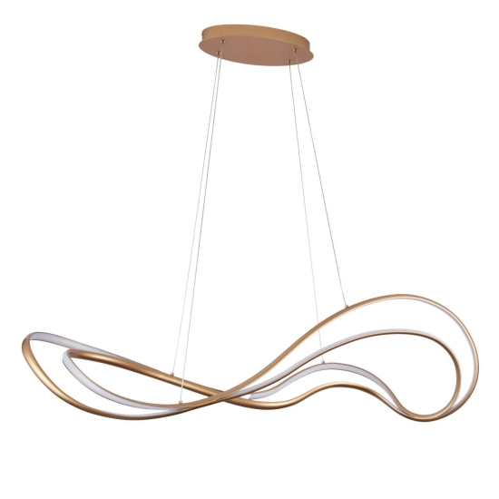 Lampa wisząca TWIST PENDANT 3-STEP DIMM GD AZ5734 AZZARDO