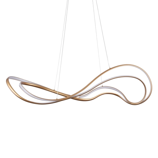 Lampa wisząca TWIST PENDANT 3-STEP DIMM GD AZ5734 AZZARDO