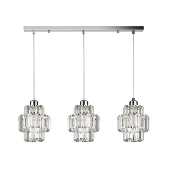 Lampa wisząca Targa 3xE27 40W 345303-06 REALITY