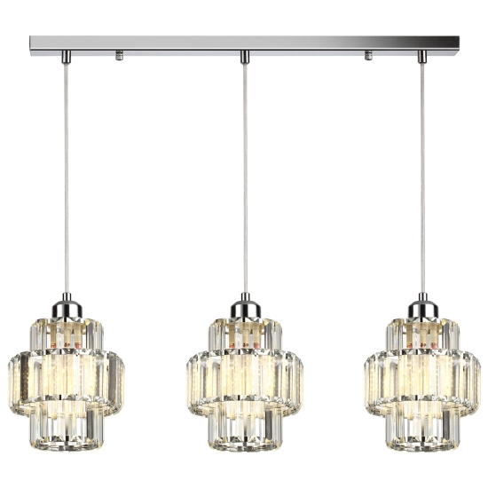 Lampa wisząca Targa 3xE27 40W 345303-06 REALITY