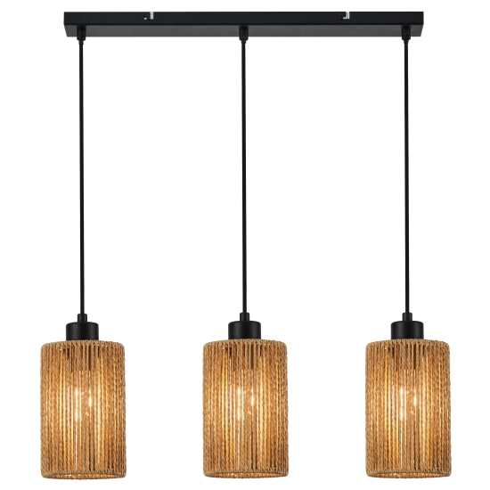 Lampa wisząca Tensa 3xE27 40W 345703-11 REALITY