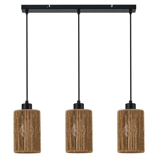 Lampa wisząca Tensa 3xE27 40W 345703-11 REALITY