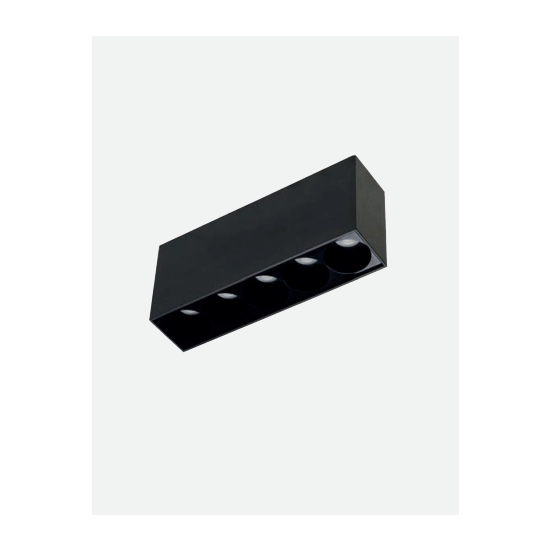 Plafon Tetris AZ6280 10W CCT DIMM czarny AZZARDO