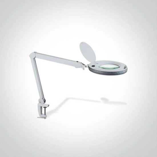 kinkiecik.pl Lampa biurkowa The Magnifying Lens LED Lamp 61066/W ONE LIGHT