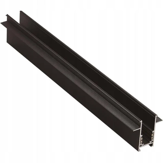 Alfa Track Magnetic52 3m Gips2 + 2x End Cap (black) AZ5460 AZZARDO
