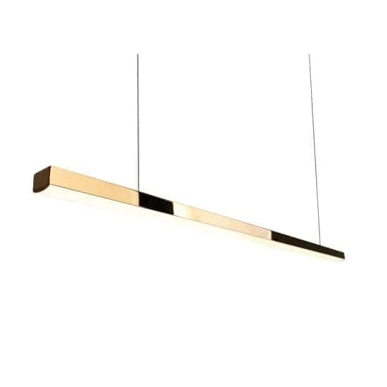 Trio 1 P0425D lampa wisząca złota ściemnialna MaxLight - zdjęcie dodatkowe 1