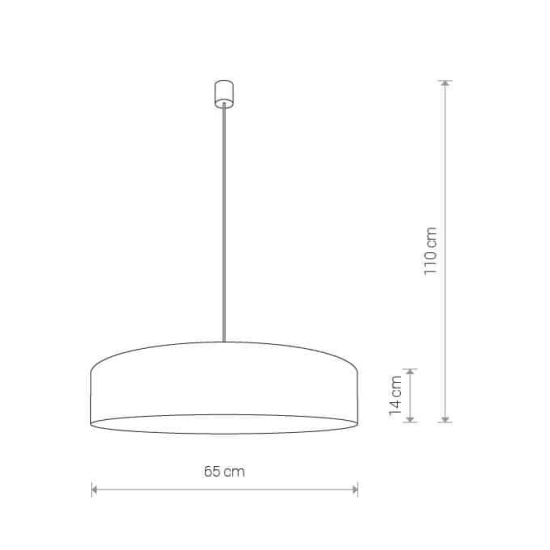 Lampa wisząca TURDA GOLD IV ZWIS 8950 Nowodvorski - zdjęcie dodatkowe 3