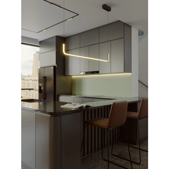 Lampa Wisząca Urus 17W P0644 MaxLight