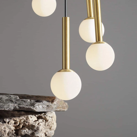 LAMPA WISZĄCA RIU 9 CZARNY 1103N1 Aldex - zdjęcie dodatkowe 4