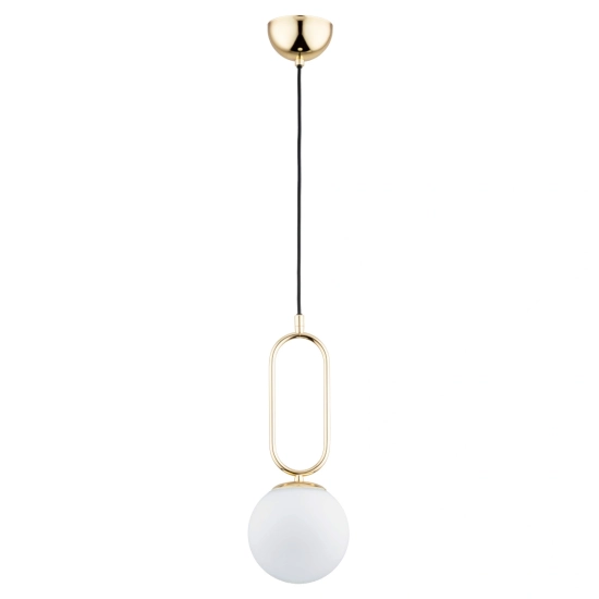 Lampa wisząca VAVIL ZŁOTA 1xE14 61232 ALFA