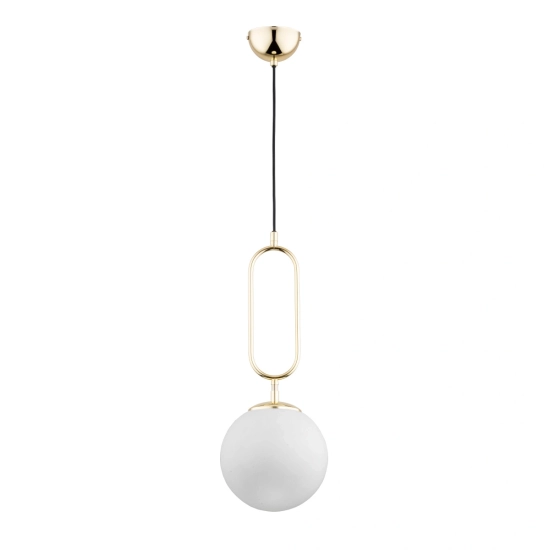 Lampa wisząca VAVIL ZŁOTA 1xE27 20cm 61235 ALFA