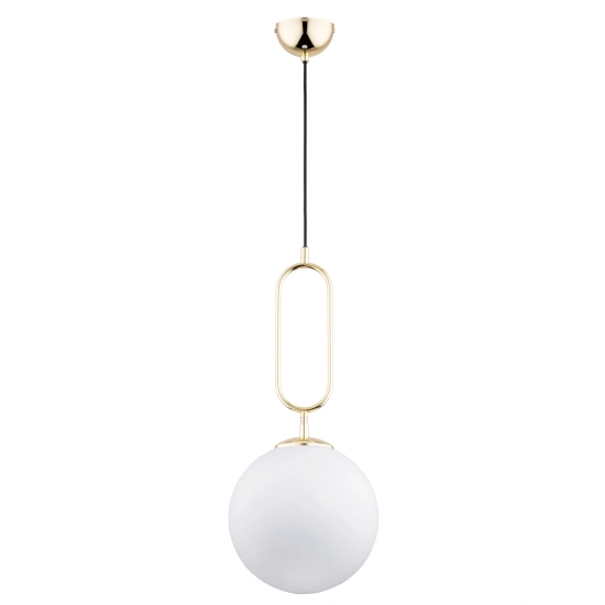 Lampa wisząca VAVIL ZŁOTA 1xE27 25cm 61236 ALFA