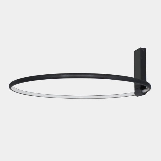Plafon VINCENT 40 BK AZ6200 LED 32W/3000/4000/6000K AZZARDO