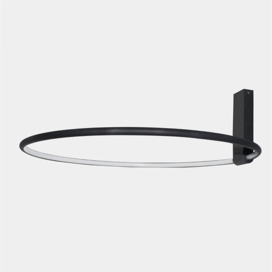 Plafon VINCENT 60 BK AZ6201 LED 48W/3000/4000/6000K AZZARDO