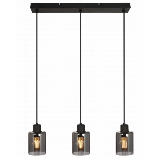 Valerie - lampa wisząca czarny mat 342703-30 REALITY