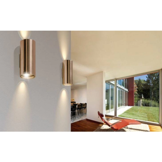Kinkiet Velia Round 2 (brass) AZ4397 AZZARDO