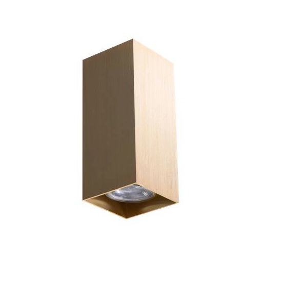 Kinkiet Velia Square 2 (brass) AZ4402 AZZARDO