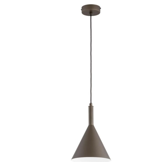 Lampa wisząca Velvet 1xE27 beżowa 61681 ALFA