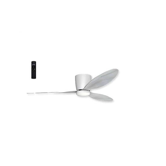 Wentylator Veneti CCT + Remote Control (white/oak) AZ4447 AZZARDO