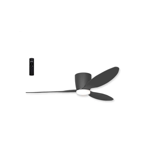 Wentylator Veneti CCT + Remote Control (black/black) AZ4448 AZZARDO