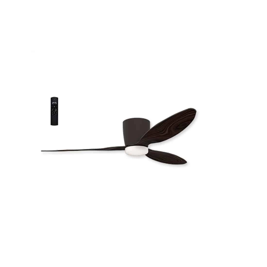 Wentylator Veneti CCT + Remote Control (bronze/walnut) AZ4449 AZZARDO